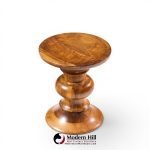 charles & ray eames for herman miller mid century walnut time life stool