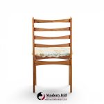 dyrlund style mid century rosewood dining chairs- set of 6