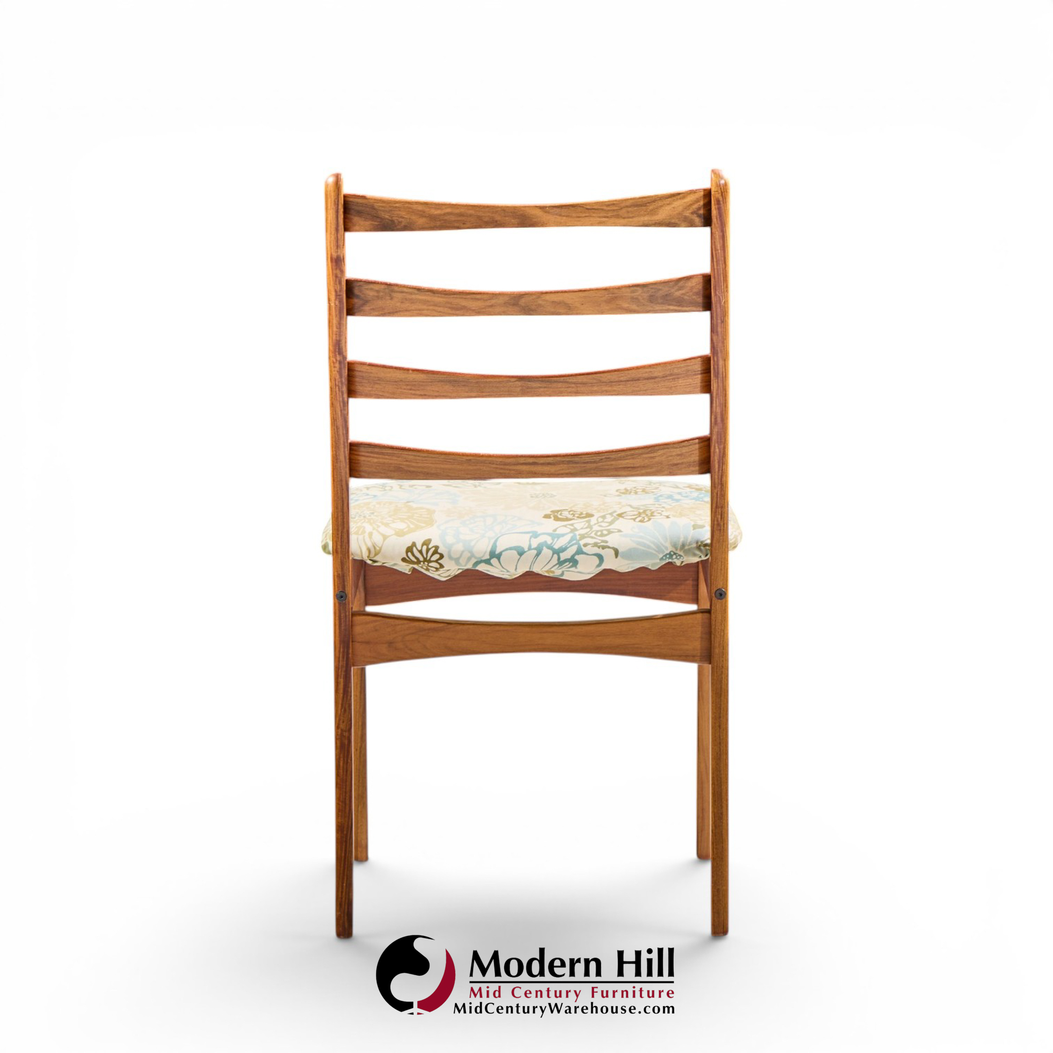dyrlund style mid century rosewood dining chairs- set of 6