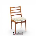 dyrlund style mid century rosewood dining chairs- set of 6