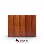 edward wormley for dunbar mid century rosewood and brass executive desk