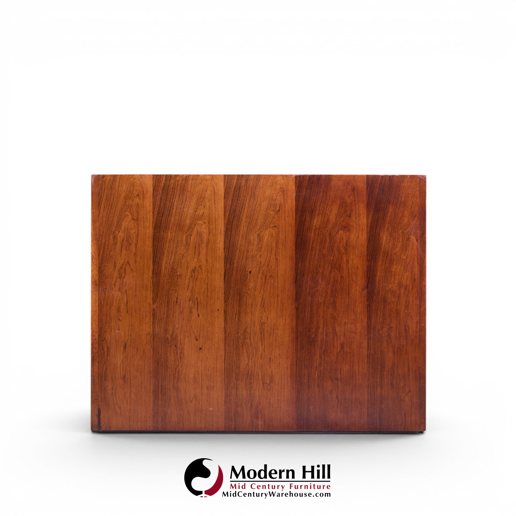 edward wormley for dunbar mid century rosewood and brass executive desk