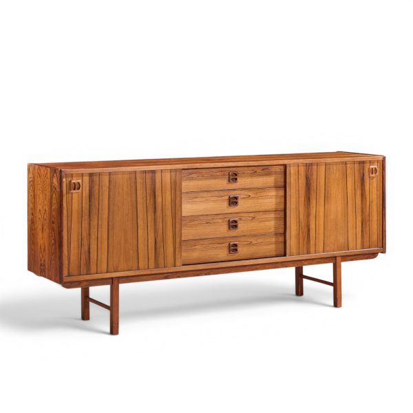 erik wørts ladoga mid century swedish rosewood credenza