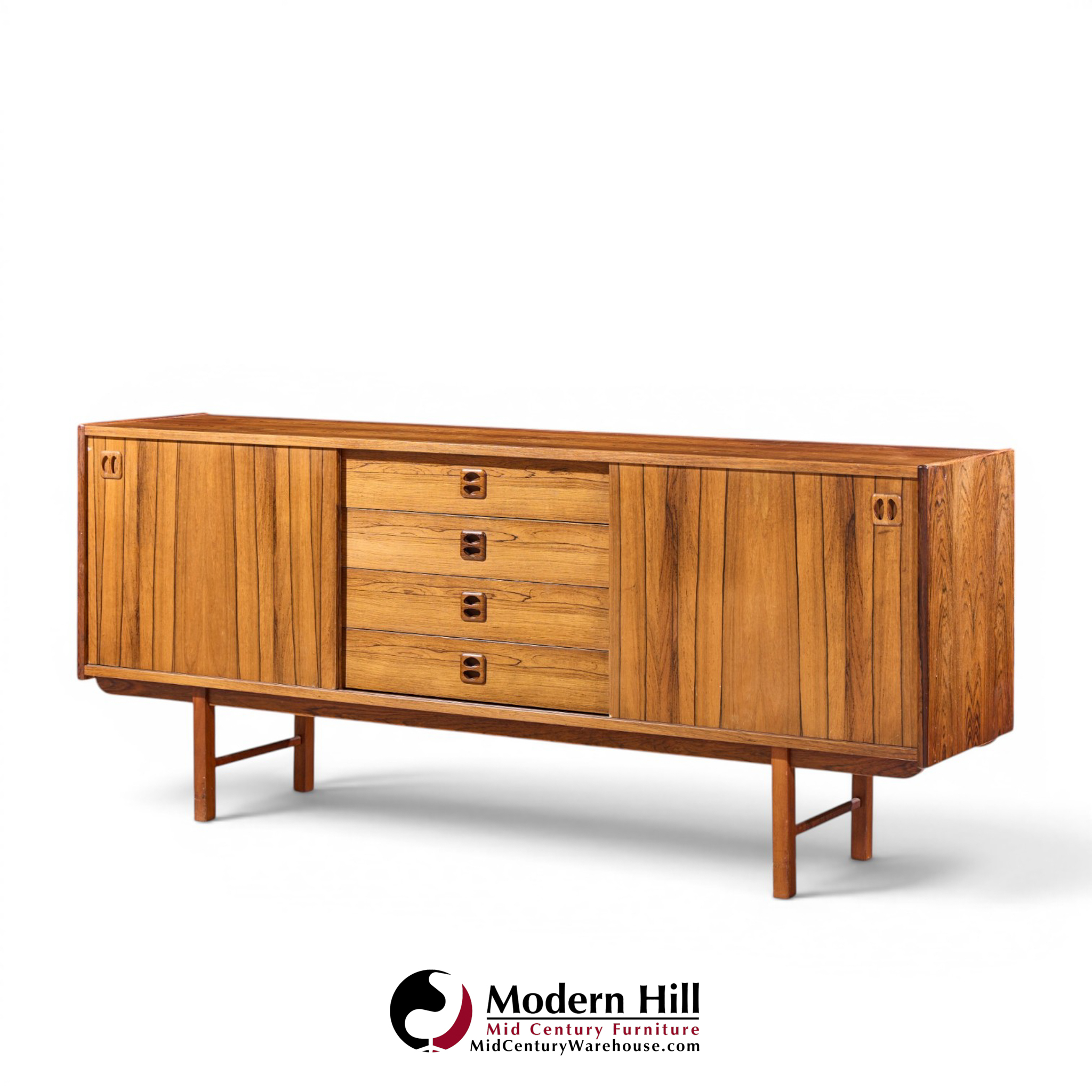 erik wørts ladoga mid century swedish rosewood credenza