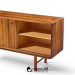 erik wørts ladoga mid century swedish rosewood credenza