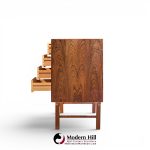 erik wørts ladoga mid century swedish rosewood credenza