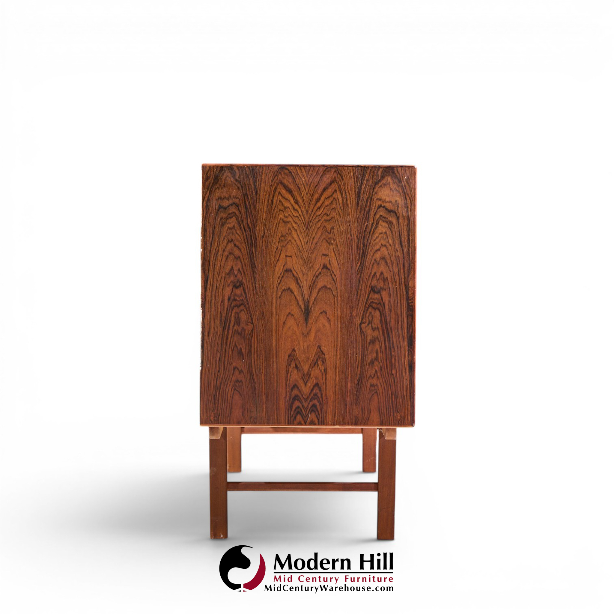 erik wørts ladoga mid century swedish rosewood credenza