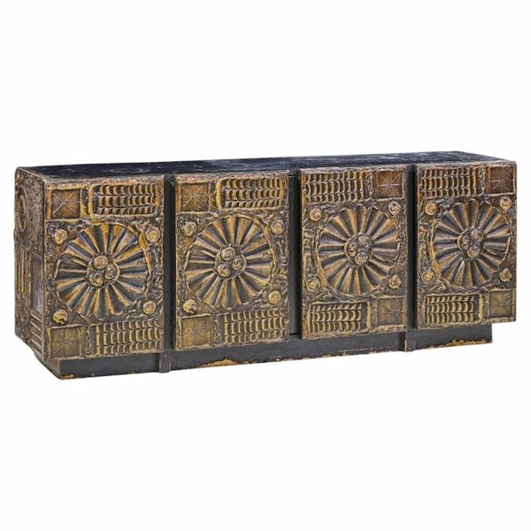 adrian pearsall for craft associates mid century goop brutalist credenza