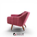 georg thams mid century danish teak curved sofa
