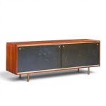 george nelson for herman miller 8000 mid century executive series walnut credenza