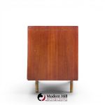 george nelson for herman miller 8000 mid century executive series walnut credenza