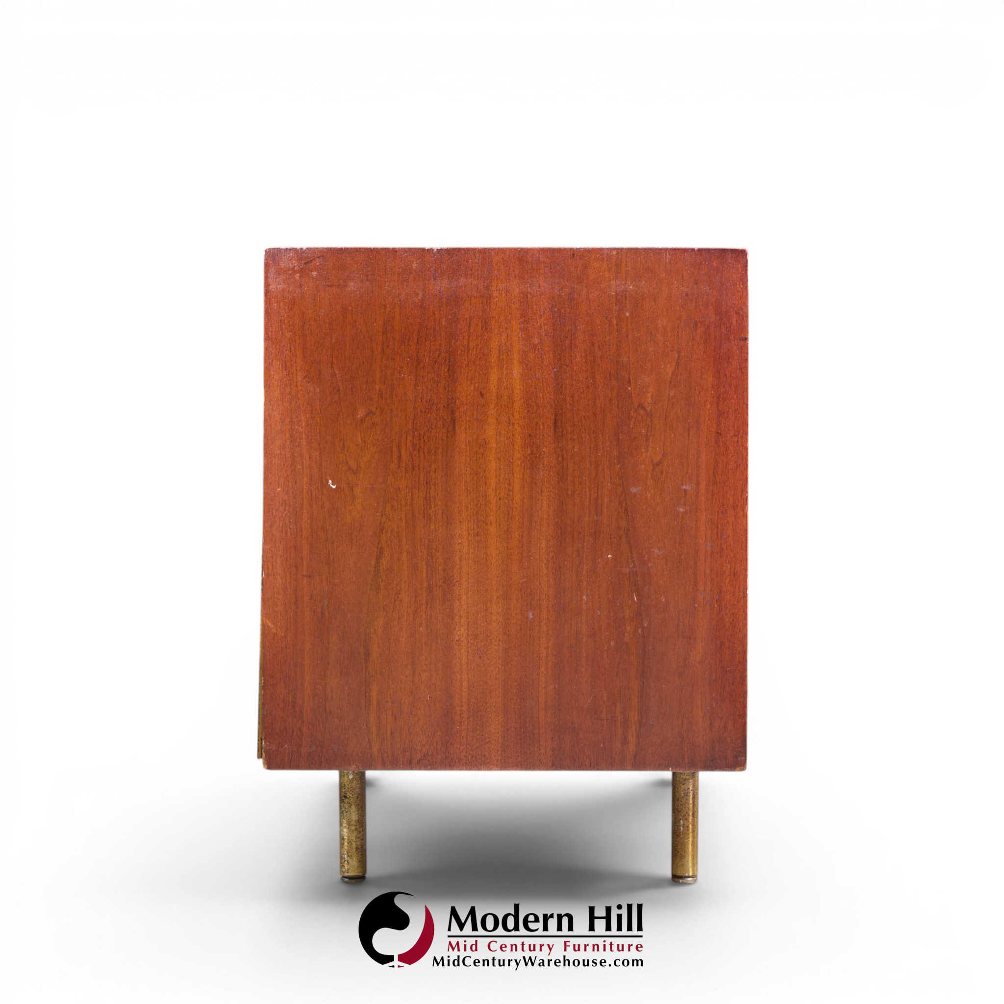 george nelson for herman miller 8000 mid century executive series walnut credenza