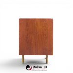 george nelson for herman miller 8000 mid century executive series walnut credenza