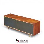 george nelson for herman miller 8000 mid century executive series walnut credenza