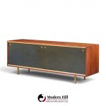 george nelson for herman miller 8000 mid century executive series walnut credenza