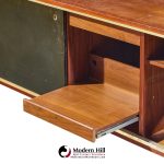 george nelson for herman miller 8000 mid century executive series walnut credenza