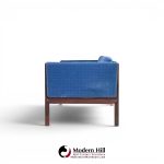 hans wegner for ap stolen ap62 mid century rosewood 4 seater sofa