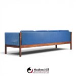 hans wegner for ap stolen ap62 mid century rosewood 4 seater sofa