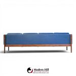 hans wegner for ap stolen ap62 mid century rosewood 4 seater sofa
