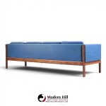 hans wegner for ap stolen ap62 mid century rosewood 4 seater sofa