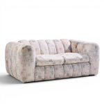 jay spectre channeled postmodern sofa loveseat
