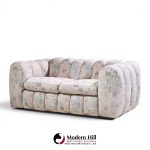 jay spectre channeled postmodern sofa loveseat