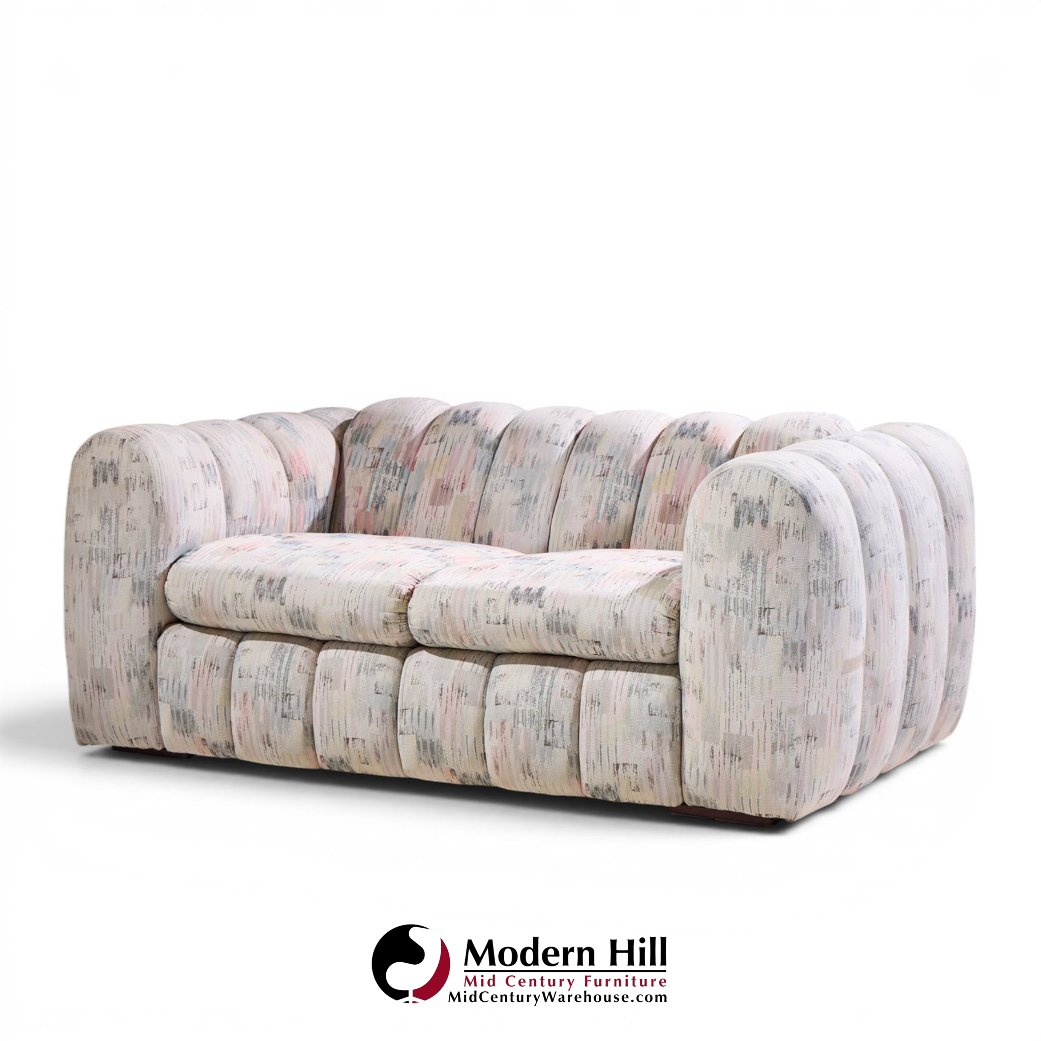 jay spectre channeled postmodern sofa loveseat