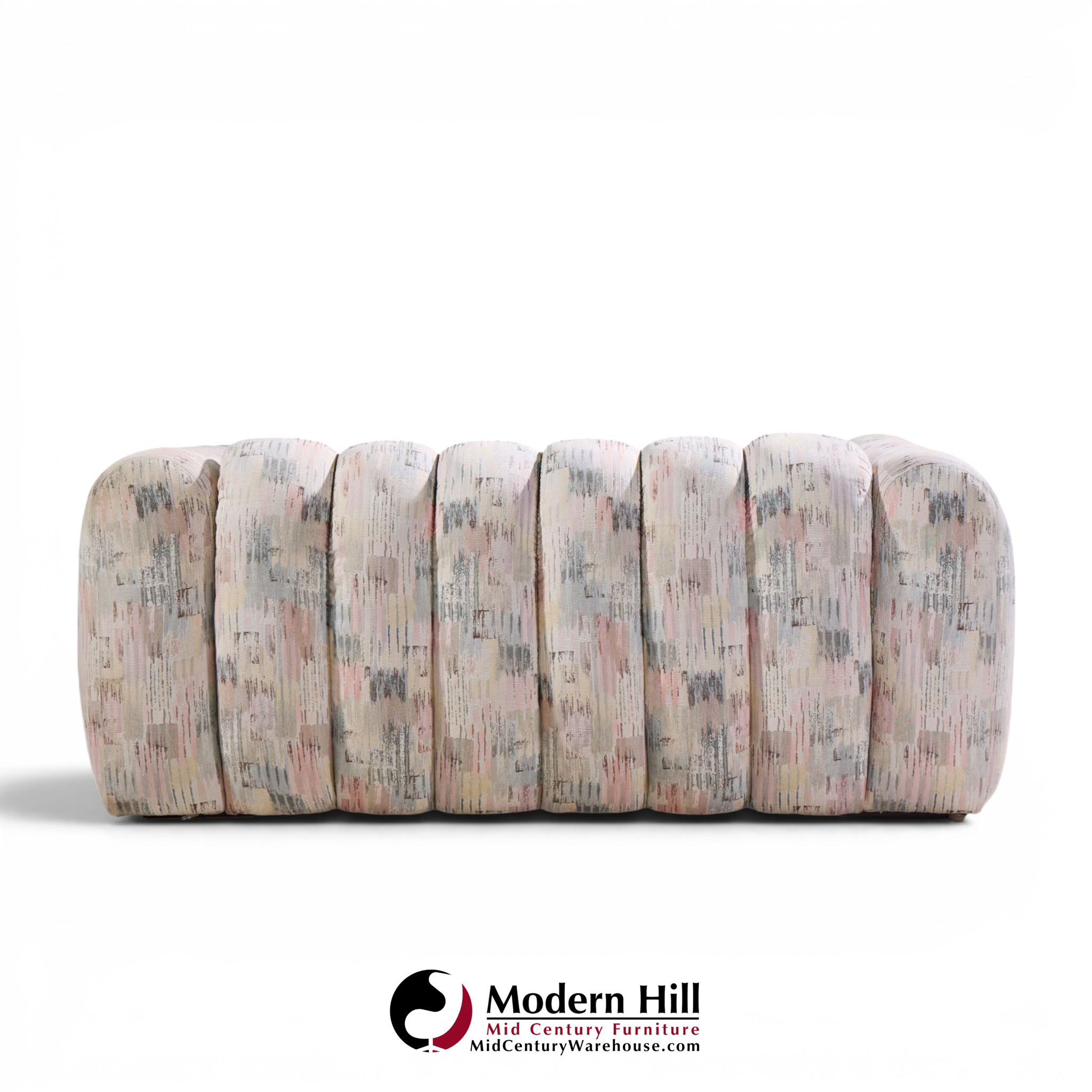 jay spectre channeled postmodern sofa loveseat