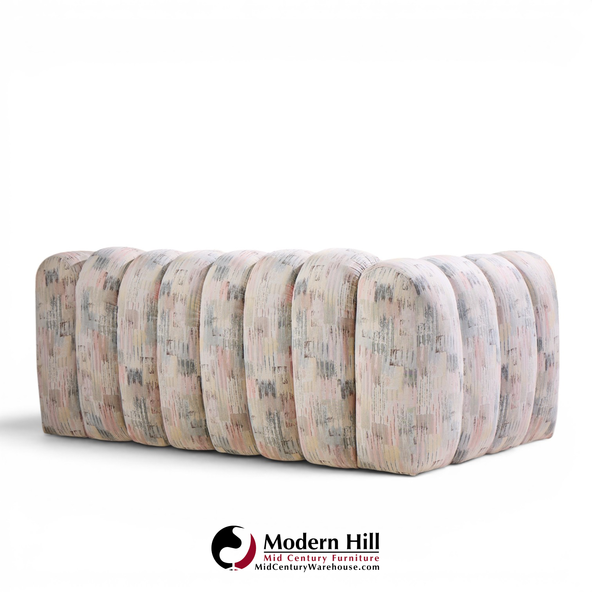 jay spectre channeled postmodern sofa loveseat