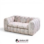 jay spectre channeled postmodern sofa loveseat
