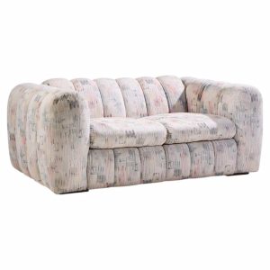jay spectre channeled postmodern sofa loveseat