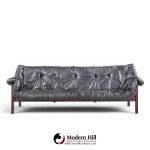 jean gillon for italma "amazonas" mid century brazilian rosewood sofa