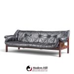 jean gillon for italma "amazonas" mid century brazilian rosewood sofa