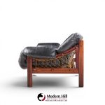 jean gillon for italma "amazonas" mid century brazilian rosewood sofa