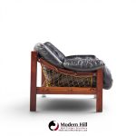 jean gillon for italma "amazonas" mid century brazilian rosewood sofa