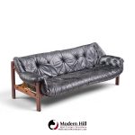 jean gillon for italma "amazonas" mid century brazilian rosewood sofa
