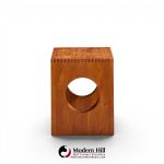 jens quistgaard mid century danish teak nesting tables - set of 6