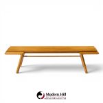 john keal for brown saltman mid century coffee table