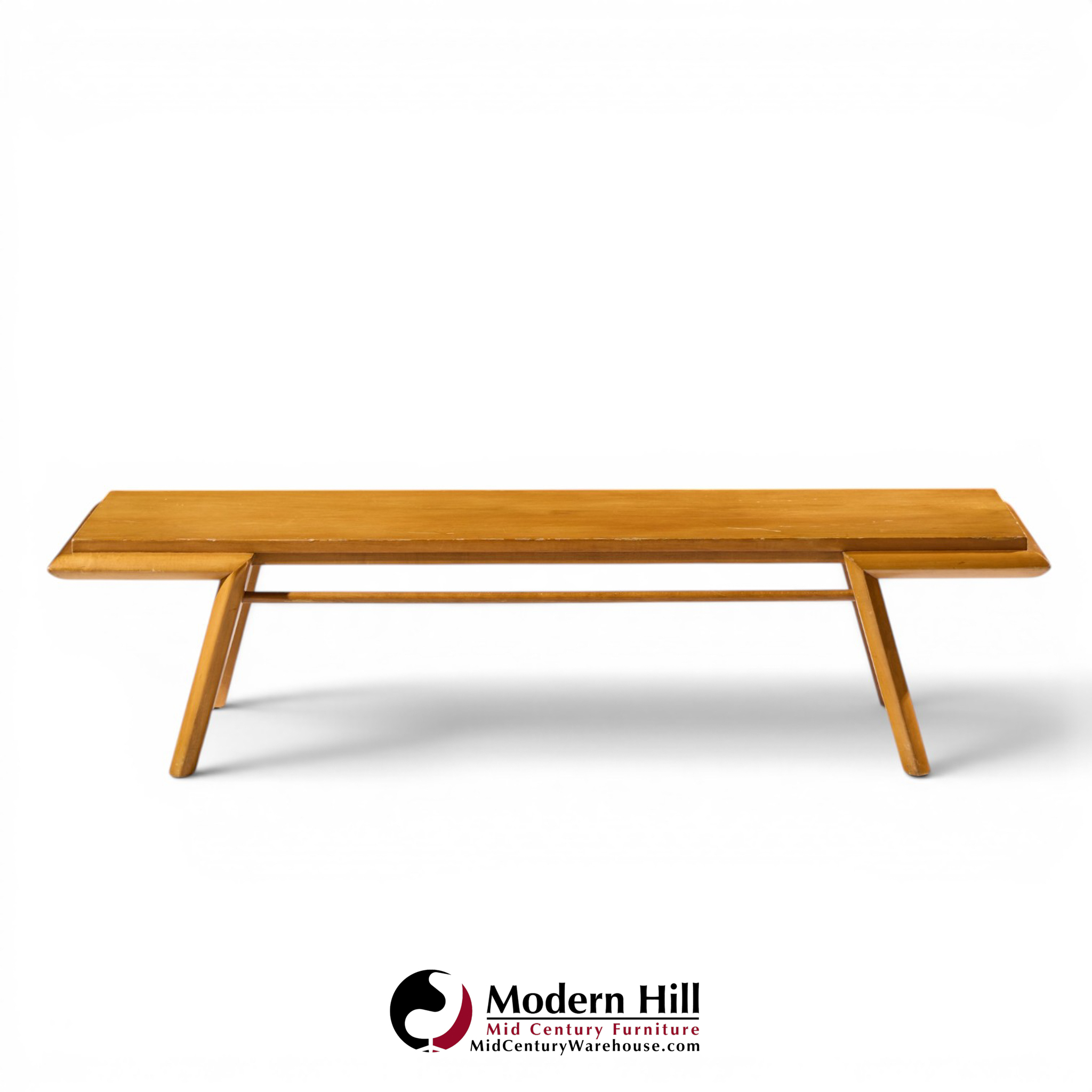 john keal for brown saltman mid century coffee table