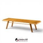 john keal for brown saltman mid century coffee table