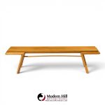 john keal for brown saltman mid century coffee table