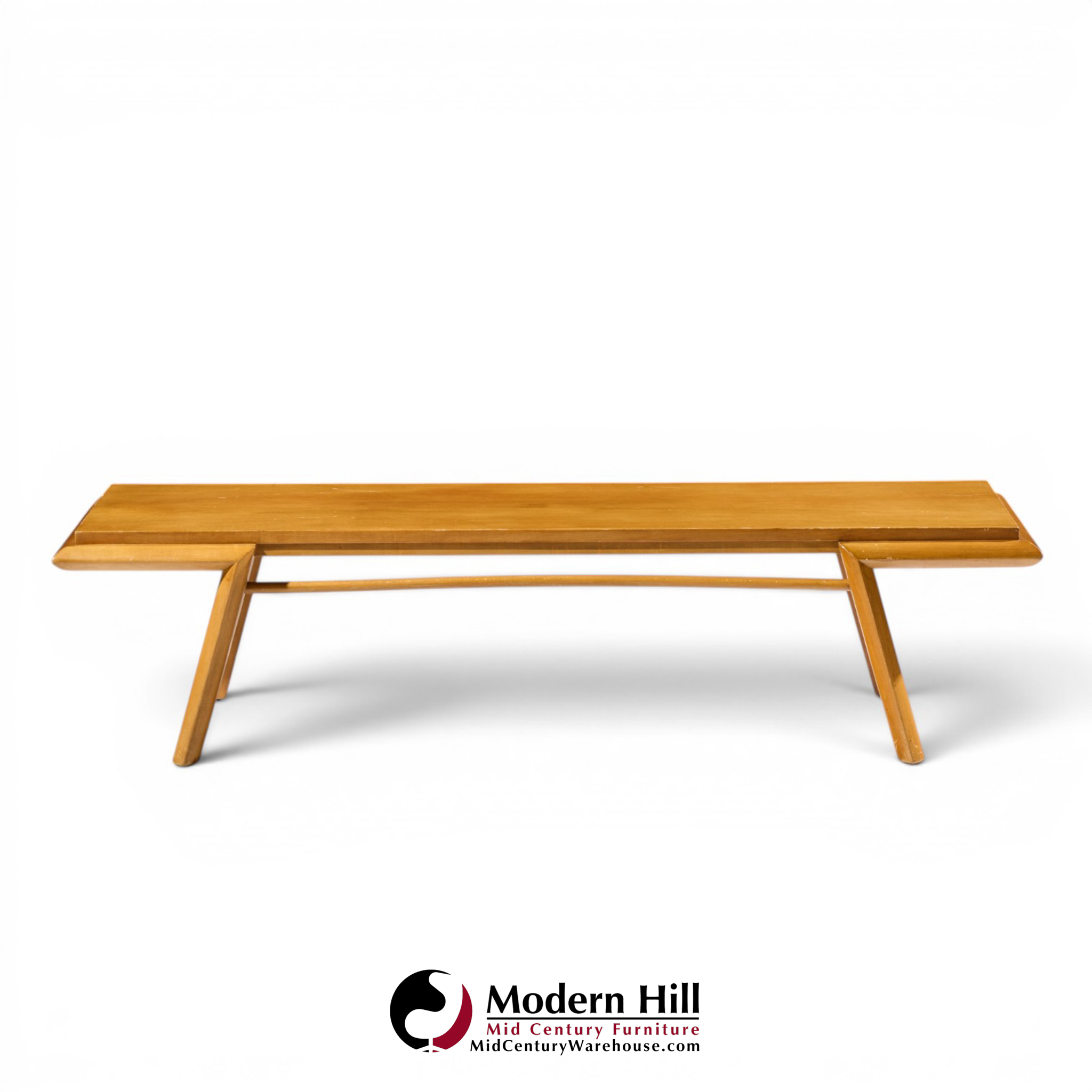 john keal for brown saltman mid century coffee table