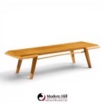 john keal for brown saltman mid century coffee table