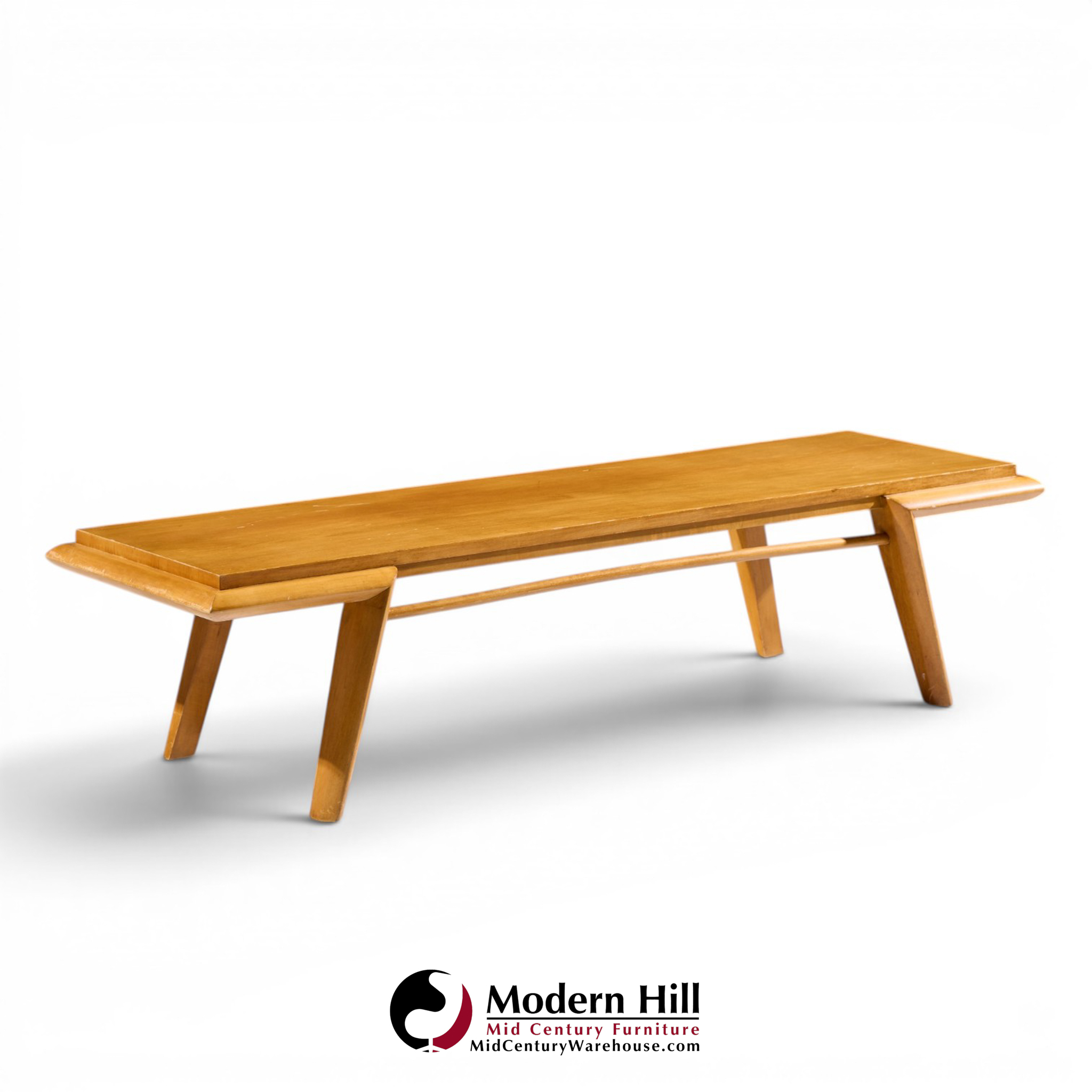 john keal for brown saltman mid century coffee table