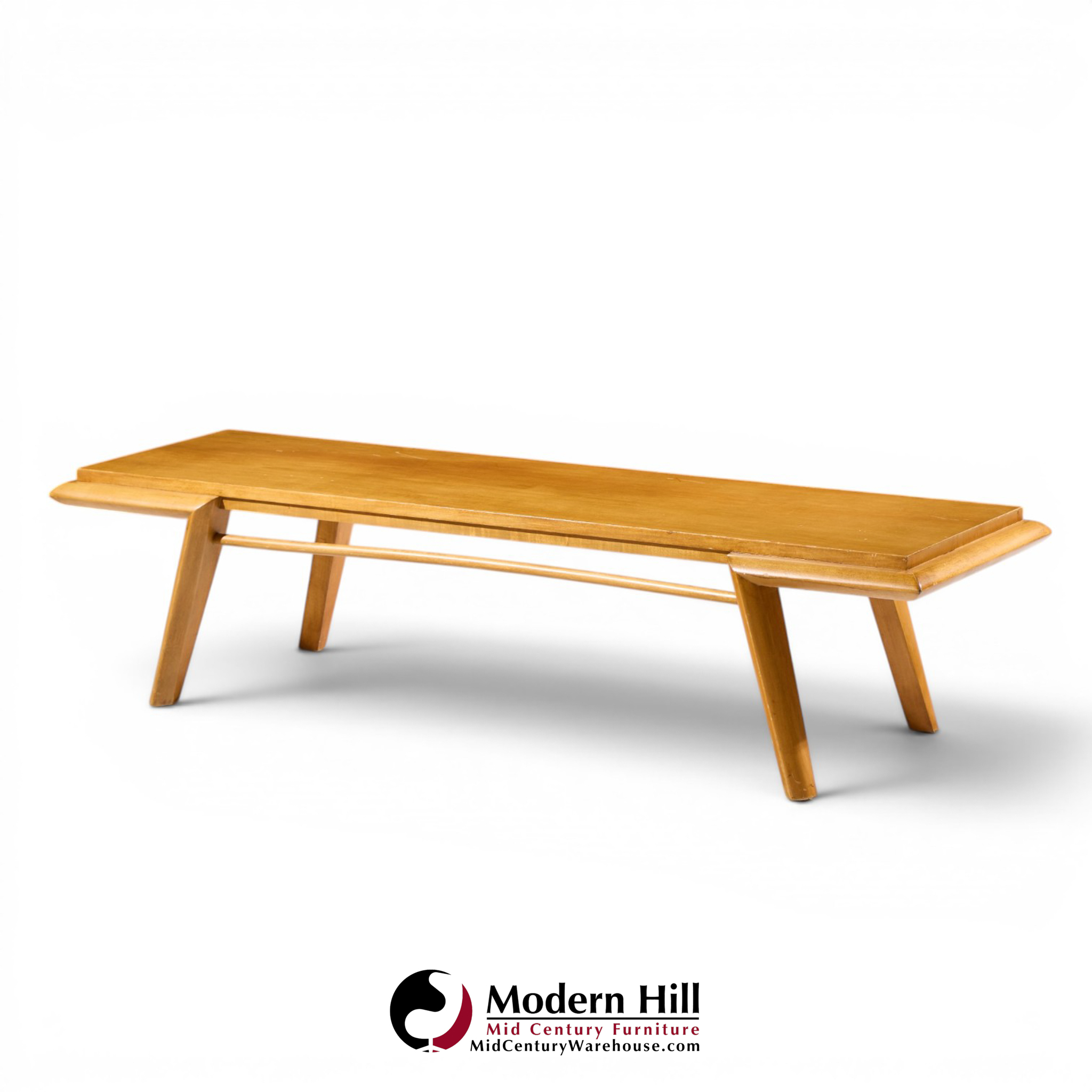 john keal for brown saltman mid century coffee table