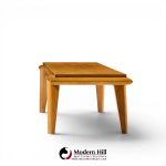 john keal for brown saltman mid century coffee table