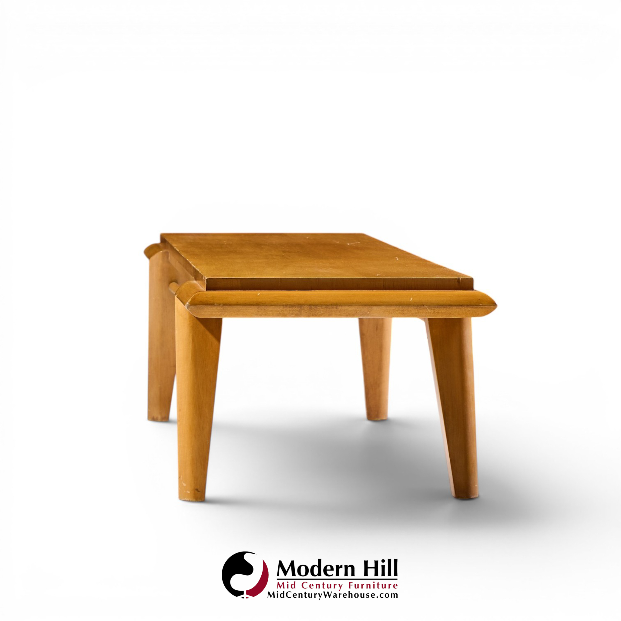 john keal for brown saltman mid century coffee table