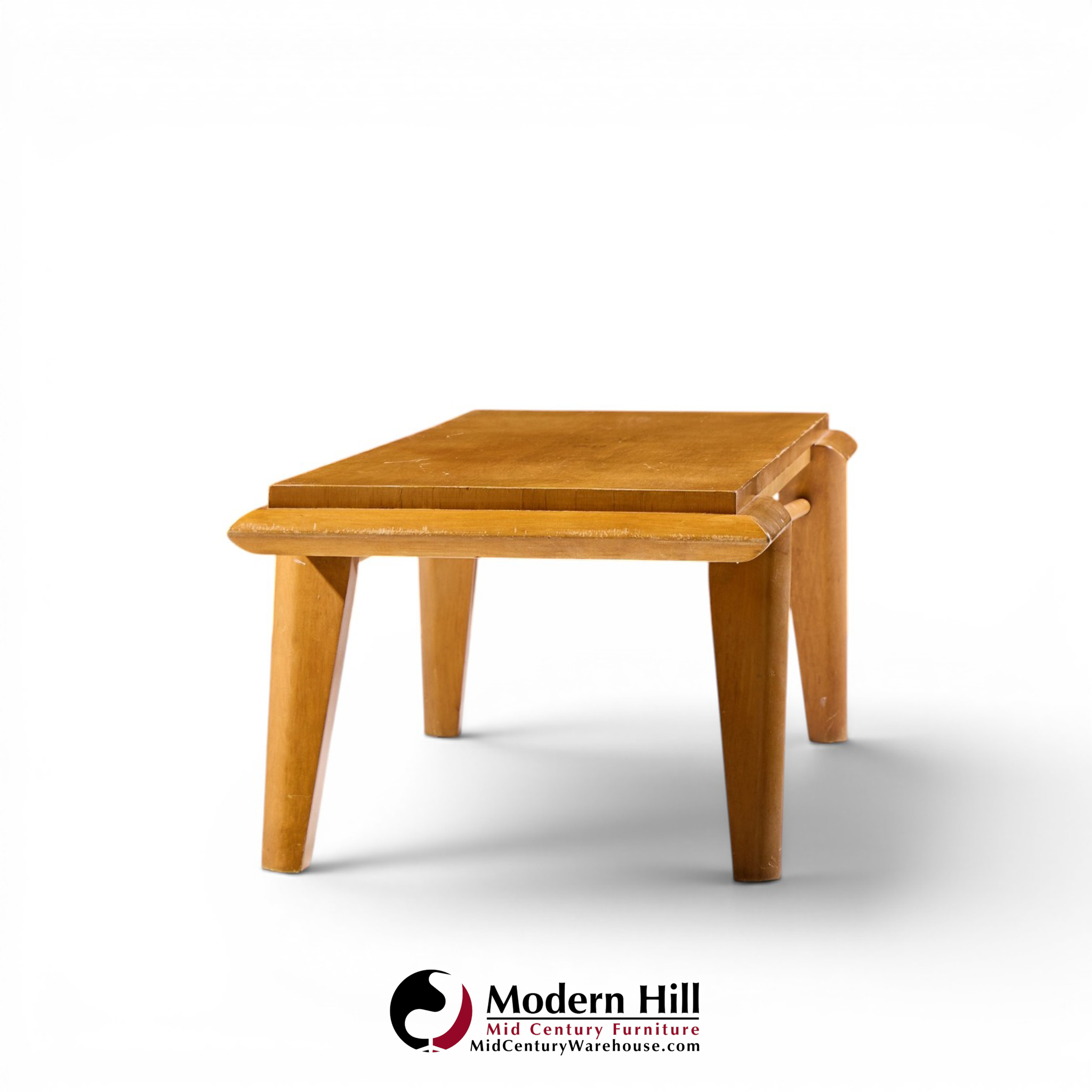 john keal for brown saltman mid century coffee table