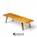 john keal for brown saltman mid century coffee table
