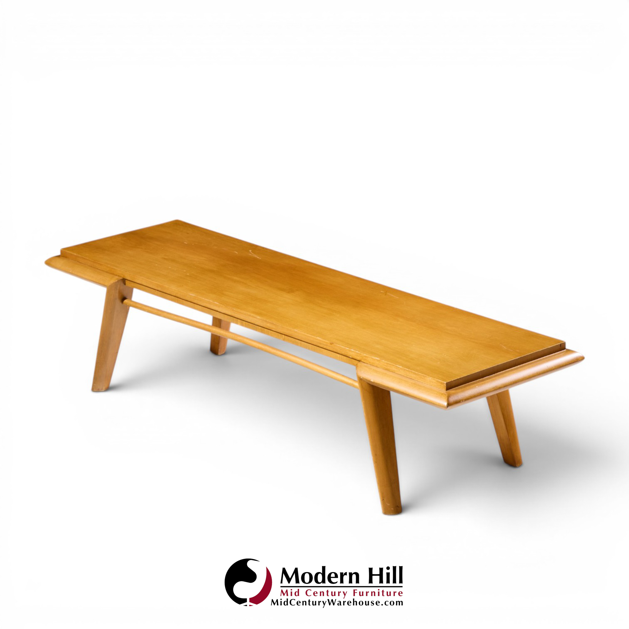 john keal for brown saltman mid century coffee table